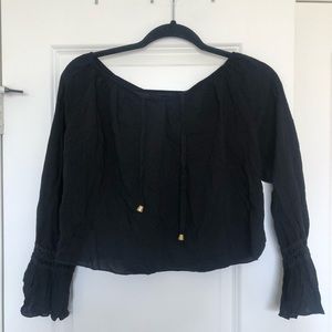 Off the Shoulder Shirt